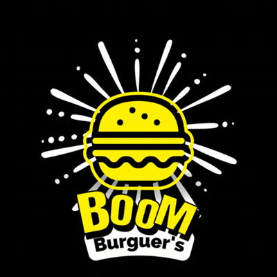 Logo restaurante Boom Burguer's