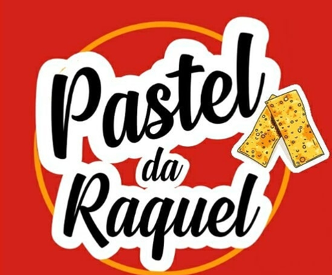 Logo restaurante pastel da raquel