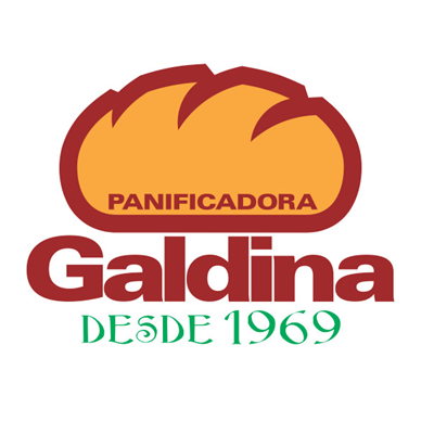 Logo restaurante padaria galdina
