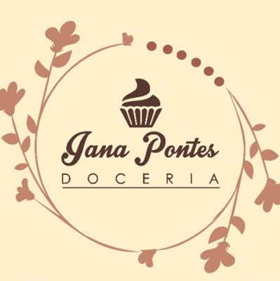 Logo restaurante Jana Pontes Doceria