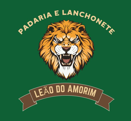 Logo restaurante Padaria Leão do Amorim