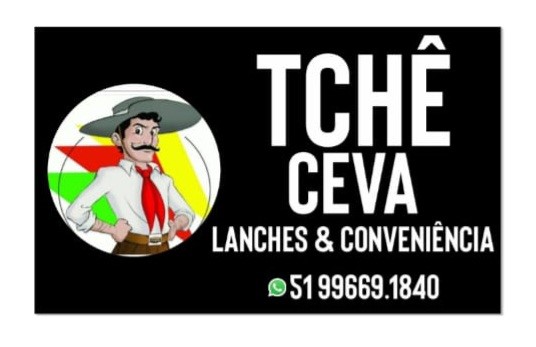 Logo restaurante Tchê Ceva & Conveniência