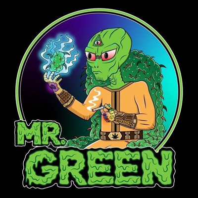 Logo restaurante Mr Green Tabacaria