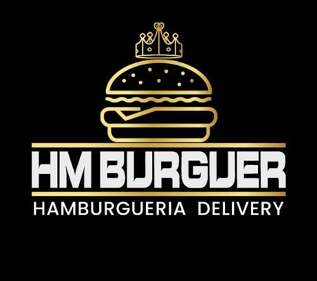 Logo restaurante HM Burguer