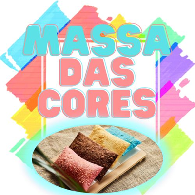 Logo restaurante MASSA DAS CORES