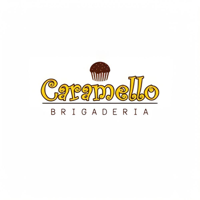 Logo restaurante Caramello Brigaderia
