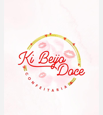 Logo restaurante Ki Beijo Doce