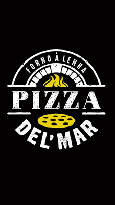 Logo restaurante Pizza Del`mar