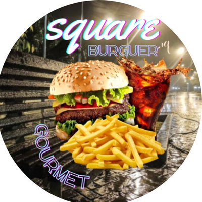 Logo restaurante Square Burguer