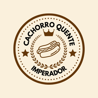 Logo restaurante Cachorro Quente Imperador