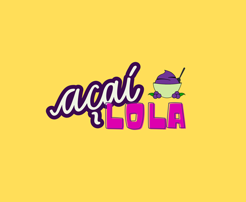 Logo restaurante Açaí da Lola