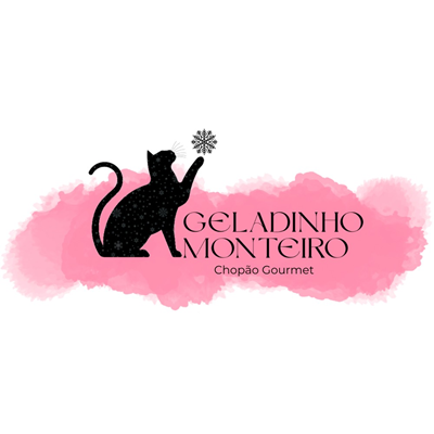 Logo restaurante Geladinho Monteiro