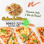 Logo restaurante Pizzaria Sabor de Minas