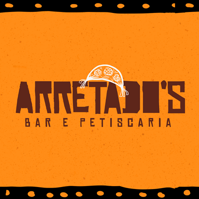 Logo restaurante Arretados Bar e Petiscaria
