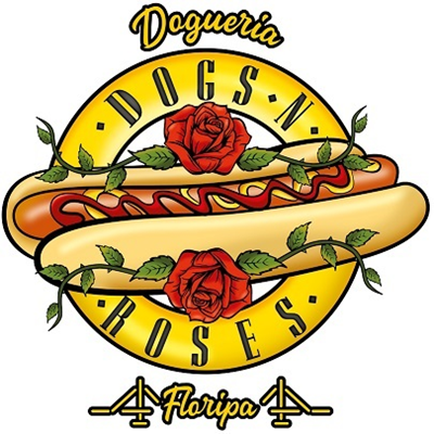 Logo restaurante Dogs N' Roses Floripa