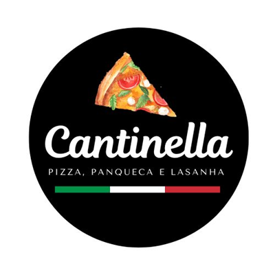 Logo restaurante Pizzaria Cantinella