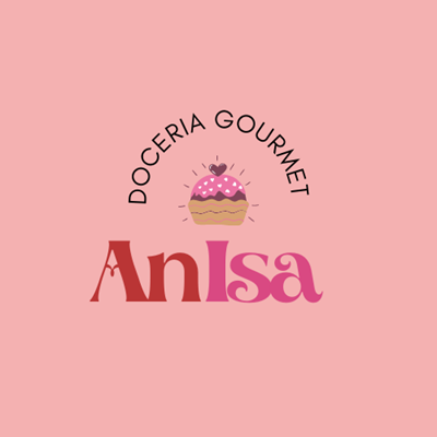 Logo restaurante doceria anisa