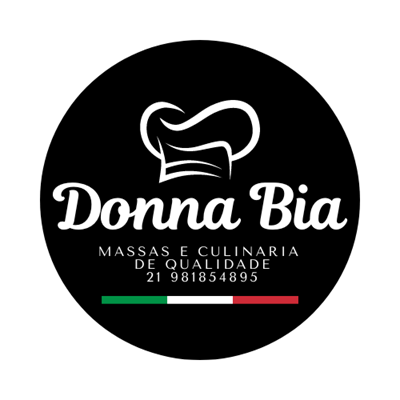 Logo restaurante Donna Bia Massas