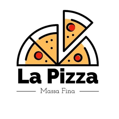 Logo restaurante LA PIZZA