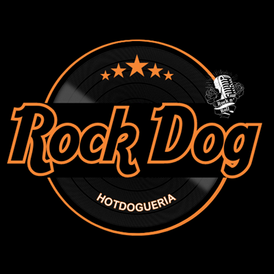 Logo restaurante ROCKDOG - Gastronomia com Nostalgia