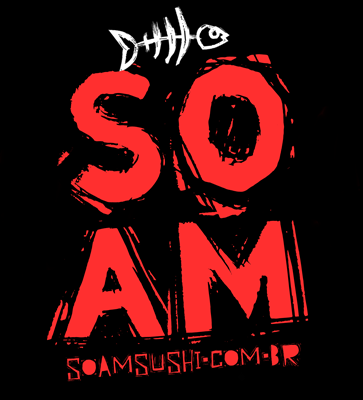 Logo restaurante SOAM Sushi