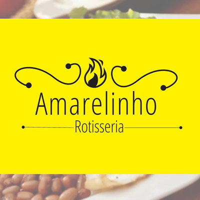 Logo restaurante Amarelinho Rotisseria