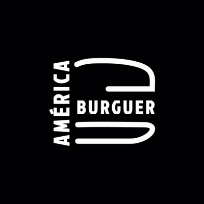 Logo restaurante América Burguer