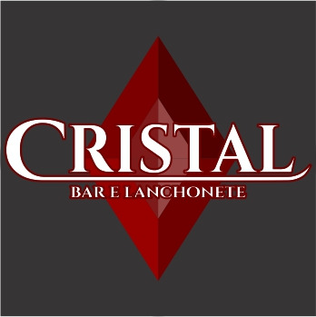 Logo restaurante Cristal - Bar e Lanchonete