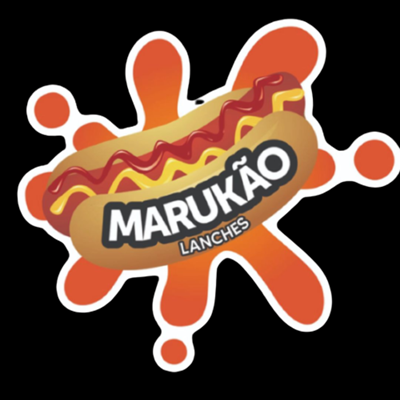 Logo restaurante MARUKÃO LANCHES