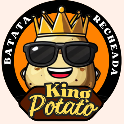 Logo restaurante King Potato - Batata Recheada