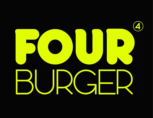 Logo restaurante Four Burger