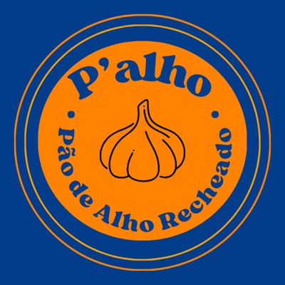 Logo restaurante P'Alho