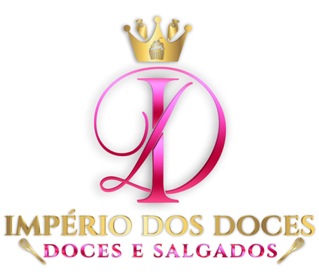 Logo restaurante império Dos Doces