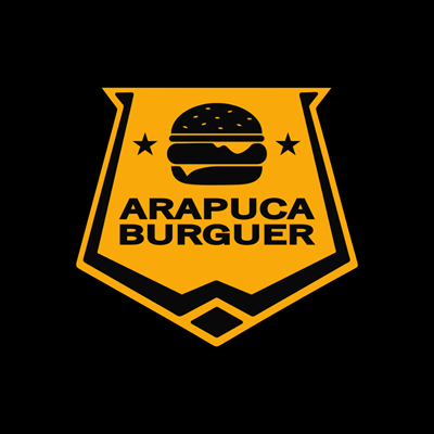 Logo restaurante cupom ARAPUCA BURGUER