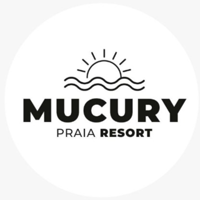 Logo restaurante Mucury Praia