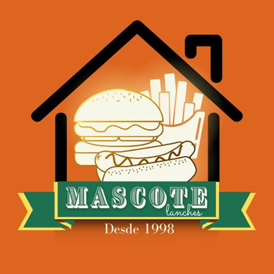 Logo restaurante Mascote Lanche