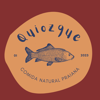 Logo restaurante Quiozque Comida Praiana