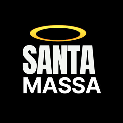 Logo restaurante Pizzaria Santa Massa Floripa