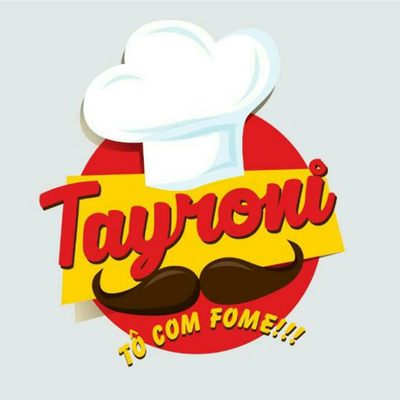 Logo restaurante TÔ COM FOME!!!