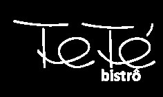Logo restaurante Teté Bistrô 