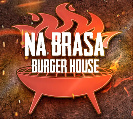 Logo restaurante Na Brasa Burger House