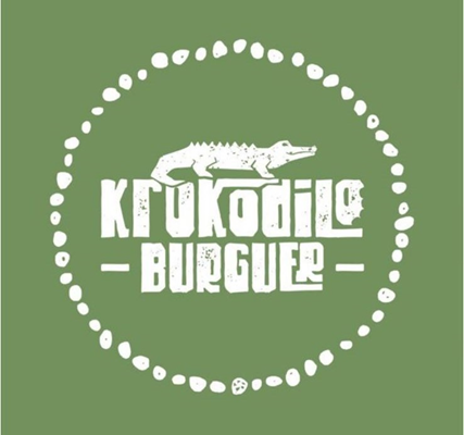 Logo restaurante Krokodilo Burguer Rio Preto