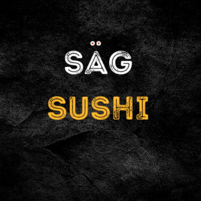 Logo restaurante sag sushi