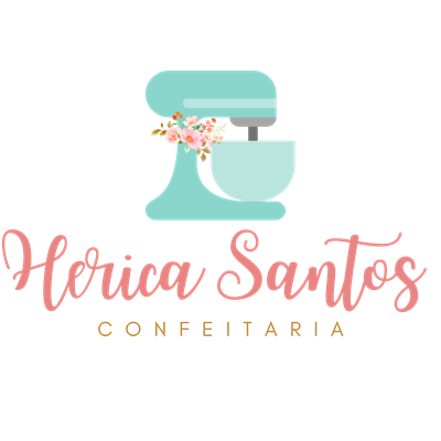 Logo restaurante Herica Santos Confeitaria