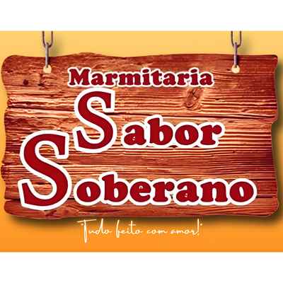 Logo restaurante cupom Sabor Soberano
