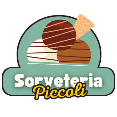 Logo restaurante cupom Sorveteria Piccoli