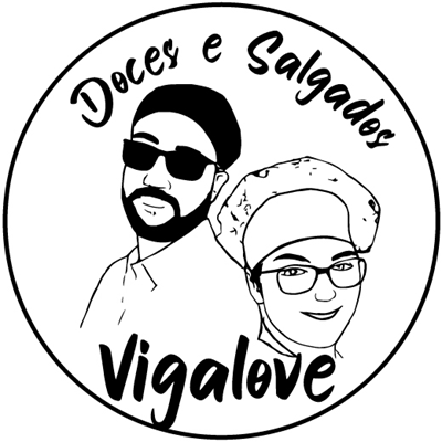 Logo restaurante Doces e Salgados Vigalove