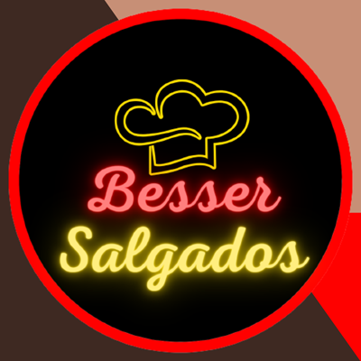 Logo restaurante cupom Besser Salgados