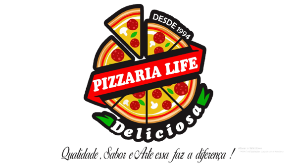 Logo restaurante PIZZARIA LIFE