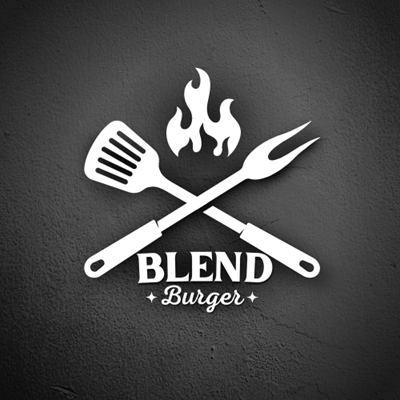 Logo restaurante BLEND BURGER - Hamburgueria Artesanal
